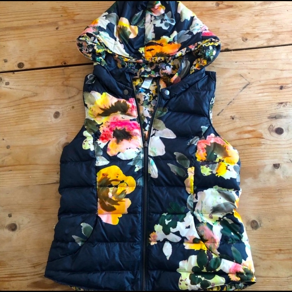 Anthropologie Pure + Good Ski Vest